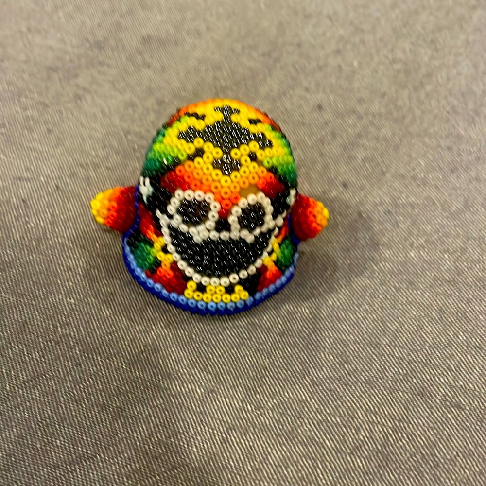 Beaded Mexican Mario guy